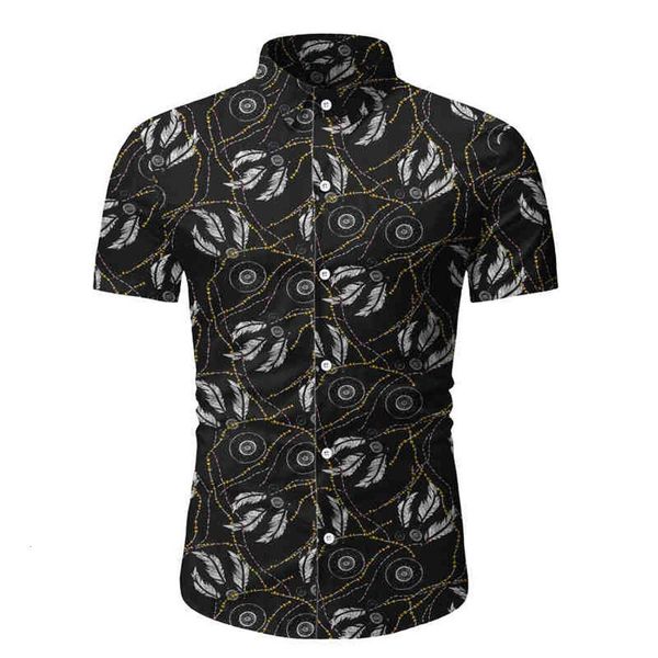 2020 new fashion print men shirt lapel collar streetwear short sleeve breathable hawaiian casual shirts men chic camisa, White;black
2020 new fashion print men shirt lapel collar streetwear short sleeve breathable hawaiian casual shirts men chic camisa, White;black