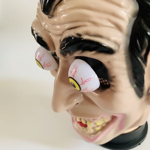children toy costplay halloween spoof new props theme supplies full face mask plastic explosion eye monster clown vampire
children toy costplay halloween spoof new props theme supplies full face mask plastic explosion eye monster clown vampire
