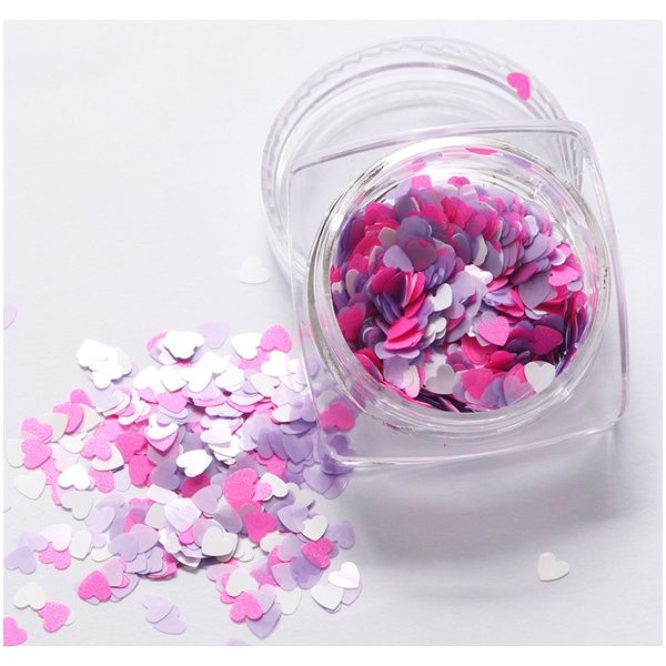 1 box glitter rhinestones 3d nail art tips diy ultrathin sequin small love heart flakes manicure beauty nail art decorations wmtkms
1 box glitter rhinestones 3d nail art tips diy ultrathin sequin small love heart flakes manicure beauty nail art decorations wmtkms