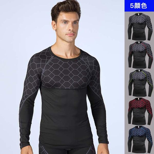 running jerseys men long sleeve patchwork color compression t shirt jogging training fitness tights quick dry gym shirts high elastic sports, Black;blue
running jerseys men long sleeve patchwork color compression t shirt jogging training fitness tights quick dry gym shirts high elastic sports, Black;blue