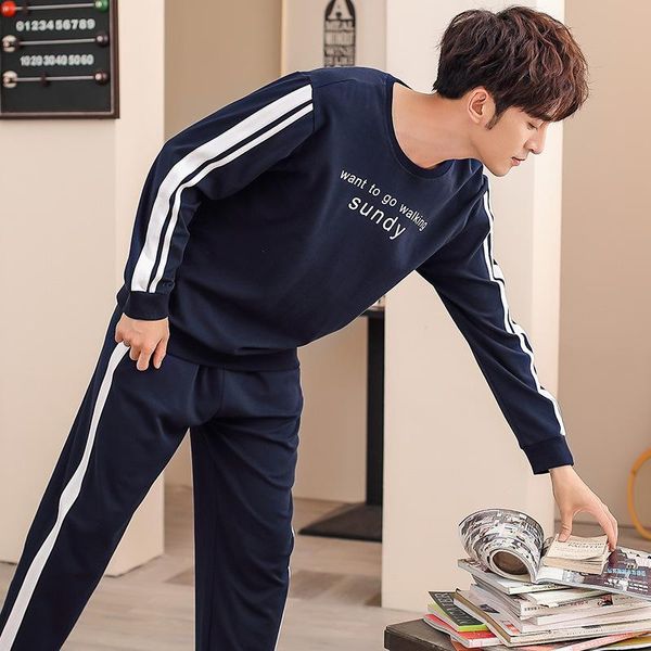the spring and autumn pure cotton long sleeve leisure wear thin cotton sports leisure can wear outside plus-size suits, Black;brown
the spring and autumn pure cotton long sleeve leisure wear thin cotton sports leisure can wear outside plus-size suits, Black;brown