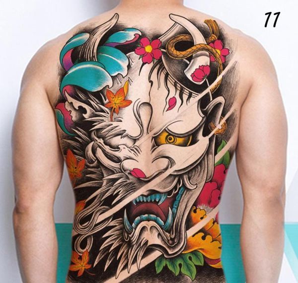 men water transfer tattoos sticker chinese god back tattoo waterproof temporary fake tattoo 48x34cm flash tattoo f wmtsnm rimmer
men water transfer tattoos sticker chinese god back tattoo waterproof temporary fake tattoo 48x34cm flash tattoo f wmtsnm rimmer
