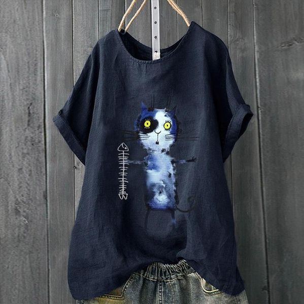 women blouses plus size short sleeve cotton linen o neck print pullover blouses shirt blusaa mujer kimono mujer 2021, White
women blouses plus size short sleeve cotton linen o neck print pullover blouses shirt blusaa mujer kimono mujer 2021, White