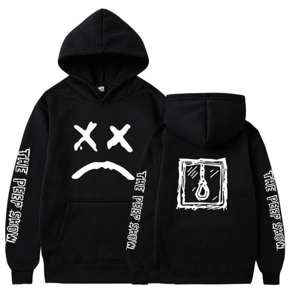 men's / women's hooded sweatshirt, sportswear, smiling face pattern, street fashion, winter, 2020, Black
men's / women's hooded sweatshirt, sportswear, smiling face pattern, street fashion, winter, 2020, Black