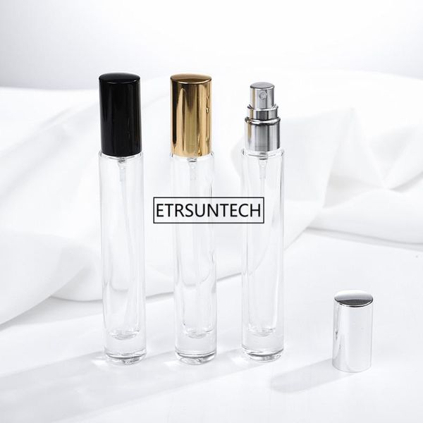 storage bottles & jars 100pcs 10ml transparent square round glass spray perfume bottle refillable empty thick bottom silver black gold cap f
storage bottles & jars 100pcs 10ml transparent square round glass spray perfume bottle refillable empty thick bottom silver black gold cap f