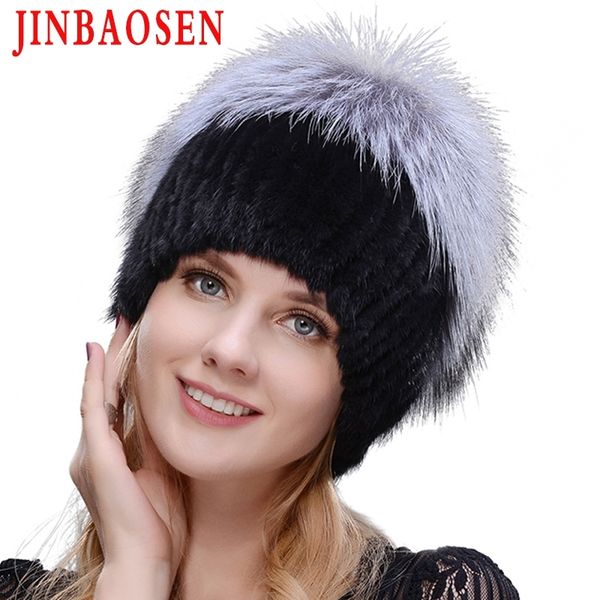 jinbaosen women's winter mink hat real silver fox warm ski natural knit fur cap brand fashion russian style y200103, Blue;gray
jinbaosen women's winter mink hat real silver fox warm ski natural knit fur cap brand fashion russian style y200103, Blue;gray