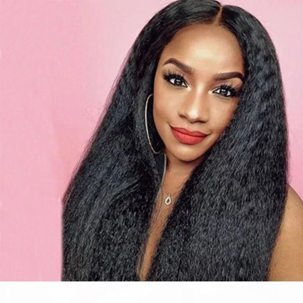 kinky straight wig lace front human hair wigs brazilian lace frontal wig 150 180 density yaki human hair wig, Black;brown
kinky straight wig lace front human hair wigs brazilian lace frontal wig 150 180 density yaki human hair wig, Black;brown