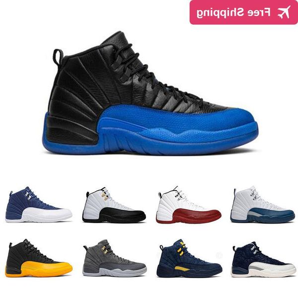 {with shoes sport 12 box}2021 men basketball university 7-13 concord size jumpman indigo game royal white gold dark 12s sneakers cthti
{with shoes sport 12 box}2021 men basketball university 7-13 concord size jumpman indigo game royal white gold dark 12s sneakers cthti