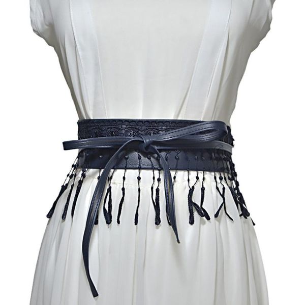 new women belt leather bandage tassel belt cummerbund fashion solid waistband for dress riem pasek damski ceinture femme #h, Black;brown
new women belt leather bandage tassel belt cummerbund fashion solid waistband for dress riem pasek damski ceinture femme #h, Black;brown