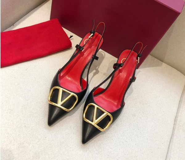 classic female v-home mark genuine leather v-buckle metal pointed black toe/nude sandals 35-42 without box tqpb
classic female v-home mark genuine leather v-buckle metal pointed black toe/nude sandals 35-42 without box tqpb