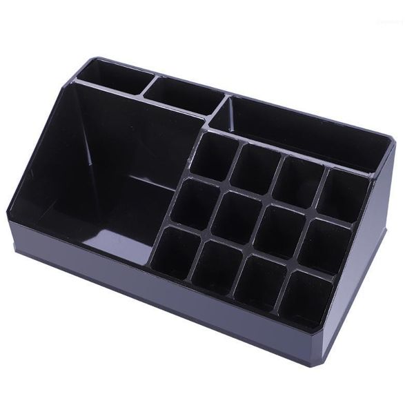 black plastic cosmetics storage rack without transparent 6 small & 2 large drawers1908131031
black plastic cosmetics storage rack without transparent 6 small & 2 large drawers1908131031