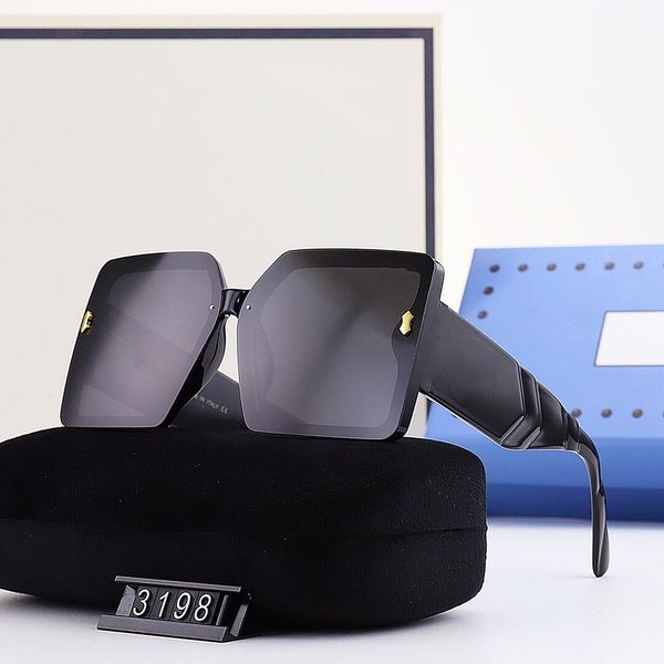 oversized sunglasses for men and women summer style anti-ultraviolet retro plate square full frame fashion random box, White;black
oversized sunglasses for men and women summer style anti-ultraviolet retro plate square full frame fashion random box, White;black
