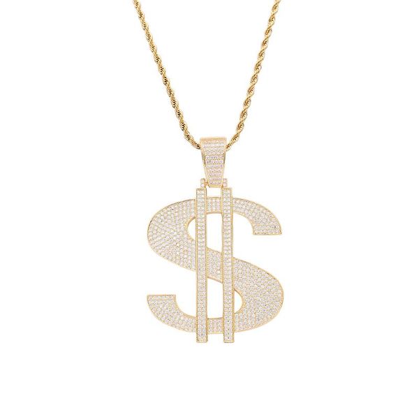 brass cubic zircon large pendants us dollar necklace men's hip hop necklace party jewelry gift cn239, Silver
brass cubic zircon large pendants us dollar necklace men's hip hop necklace party jewelry gift cn239, Silver