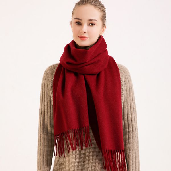 winter 100% pure women's scarf solid red and lady wrap foulard femme with mulch meril wool cashmere scarves fzpv, Blue;gray
winter 100% pure women's scarf solid red and lady wrap foulard femme with mulch meril wool cashmere scarves fzpv, Blue;gray
