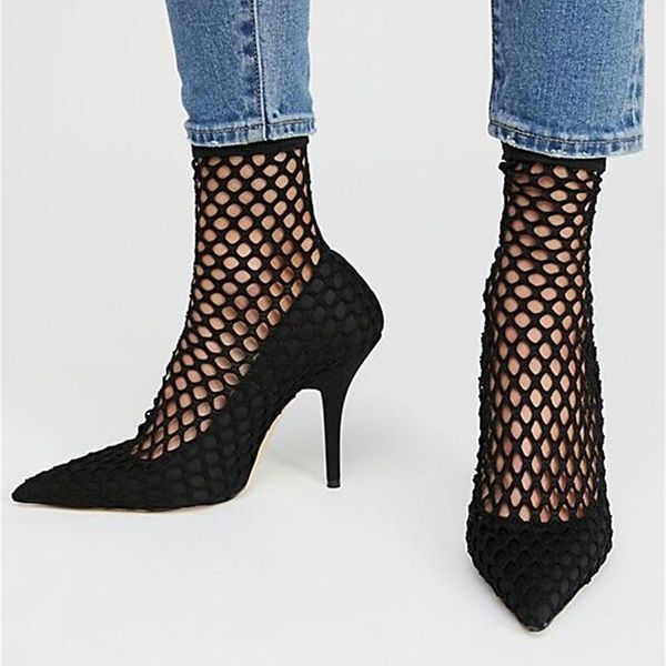black super mystery female mesh cut bombs pointed toe ladies fashion high spring heels size 42 party shoes 0edx
black super mystery female mesh cut bombs pointed toe ladies fashion high spring heels size 42 party shoes 0edx