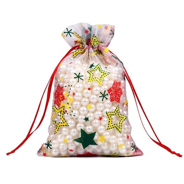 gift wrap 10pcs christmas organza bags candy sheer bag jewellery wedding party xmas m0xd
gift wrap 10pcs christmas organza bags candy sheer bag jewellery wedding party xmas m0xd