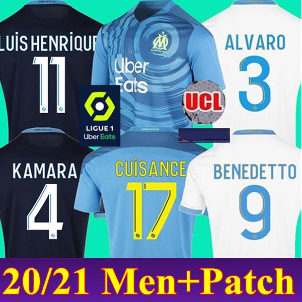 new 20 21 olympique de marseille soccer jersey 2020 2021 om marseille maillot de foot cuisance benedetto kamara football shirt thauvin payet, Black;yellow
new 20 21 olympique de marseille soccer jersey 2020 2021 om marseille maillot de foot cuisance benedetto kamara football shirt thauvin payet, Black;yellow