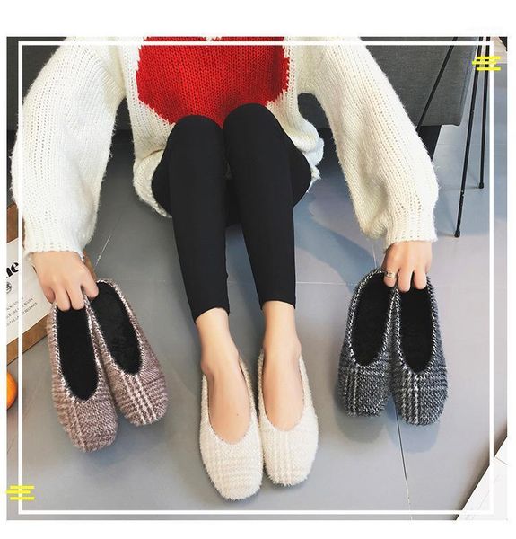 casual fashion flock basic slip-on pumps for women plaid square toe shallow low heel ladies pumps with concise single shoes1, Black
casual fashion flock basic slip-on pumps for women plaid square toe shallow low heel ladies pumps with concise single shoes1, Black