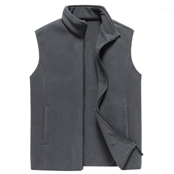 allthemen autumn men waistcoat man vest male casual pocket sleeveless coat knitted fleece jacket solid outwear1, Black;white
allthemen autumn men waistcoat man vest male casual pocket sleeveless coat knitted fleece jacket solid outwear1, Black;white
