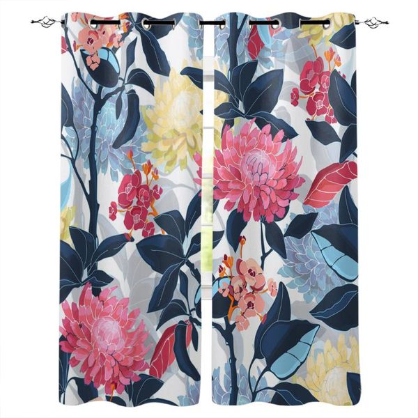 curtain & drapes color flower chrysanthemum window bedroom decor panels living room luxury home
curtain & drapes color flower chrysanthemum window bedroom decor panels living room luxury home