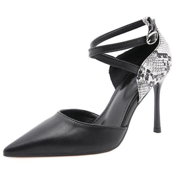 sandals bonjomarisa female pointe toe high heels party pumps snake print buckle women dress fashion cover heel shoes woman, Black
sandals bonjomarisa female pointe toe high heels party pumps snake print buckle women dress fashion cover heel shoes woman, Black