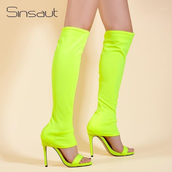sinsaut spring autumn shoes women over the knee high heels wedge boots stretch fabric sock boots students1, Black
sinsaut spring autumn shoes women over the knee high heels wedge boots stretch fabric sock boots students1, Black