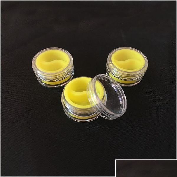 3 ml sile container for wax oil plastic container with silcone inner non-stick sile dab bho dry herb storag qylgnu five2010
3 ml sile container for wax oil plastic container with silcone inner non-stick sile dab bho dry herb storag qylgnu five2010