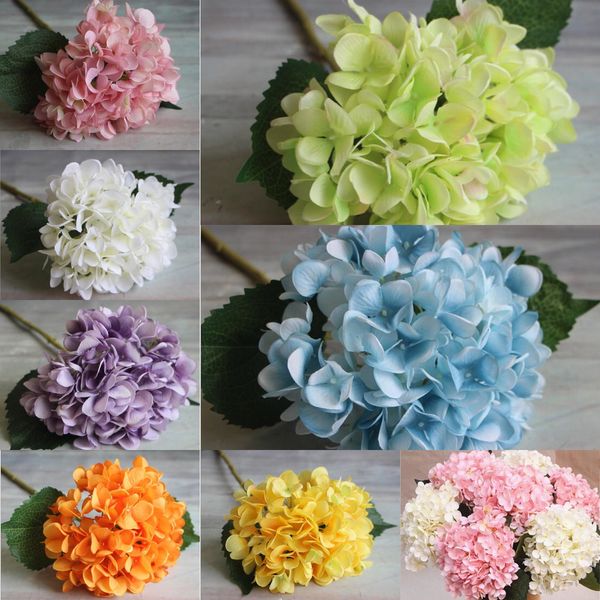 head party supplies 47cm artificial hydrangea flower fake silk single real touch hydrangeas 8 colors for wedding centerp oyzgd
head party supplies 47cm artificial hydrangea flower fake silk single real touch hydrangeas 8 colors for wedding centerp oyzgd