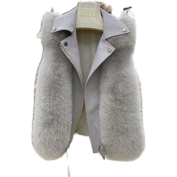 women's winter real fur vest sleeveless waistcoat gray blue colors genuine fur gilet jackets b3, Black
women's winter real fur vest sleeveless waistcoat gray blue colors genuine fur gilet jackets b3, Black