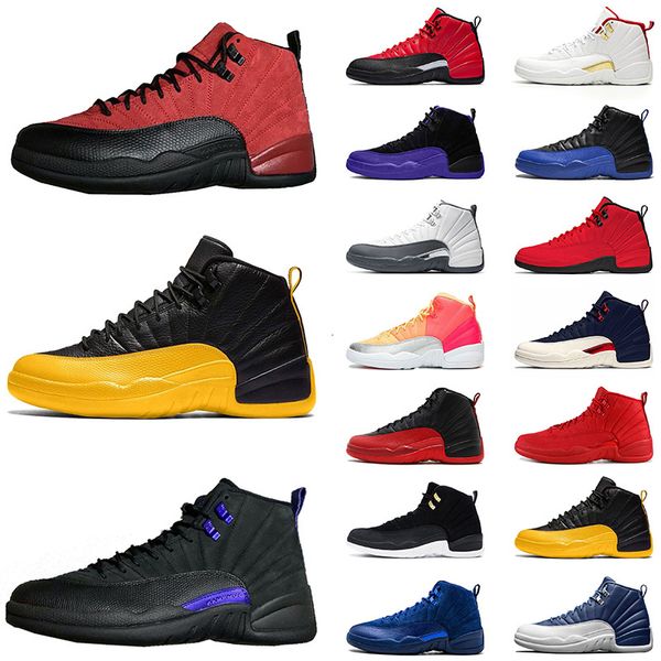 xii 12s reverse flu game taxi 2021 jumpman 12 basketball shoes university gold stone blue 12 men trainers sneaker, White;red
xii 12s reverse flu game taxi 2021 jumpman 12 basketball shoes university gold stone blue 12 men trainers sneaker, White;red