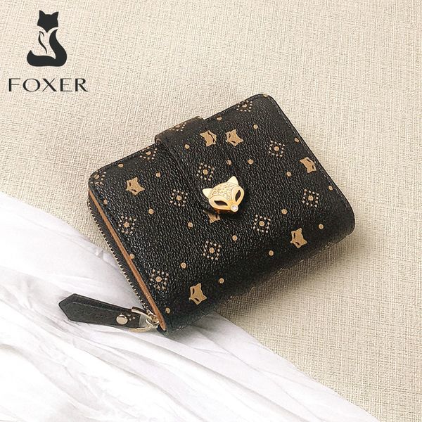 foxer women wallet embossing mini wallet stylish lady money bag pvc wallets card holder female coin purse classical short wallet c1115, Red;black
foxer women wallet embossing mini wallet stylish lady money bag pvc wallets card holder female coin purse classical short wallet c1115, Red;black