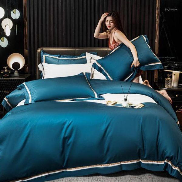 100s egyptian cotton bedding set solid color duvet cover quilt cover pillowcases fitted sheet flat sheet l king size1
100s egyptian cotton bedding set solid color duvet cover quilt cover pillowcases fitted sheet flat sheet l king size1
