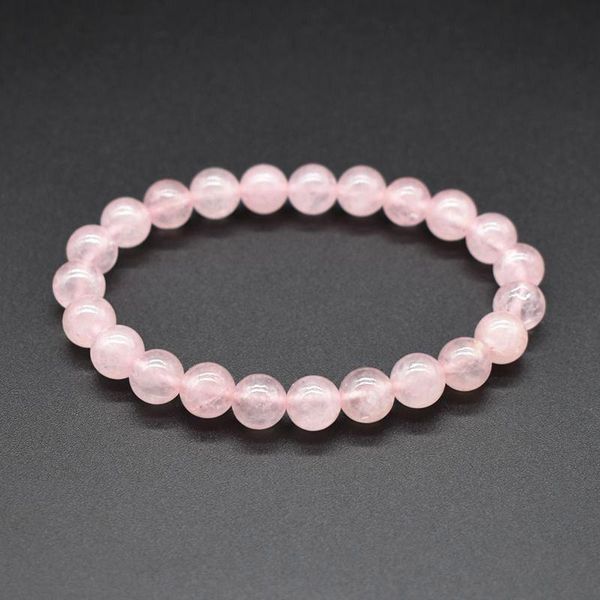 natural pink crystal stone beaded strands charm bracelets elastic bangle for women girl party club yoga jewelry, Black
natural pink crystal stone beaded strands charm bracelets elastic bangle for women girl party club yoga jewelry, Black