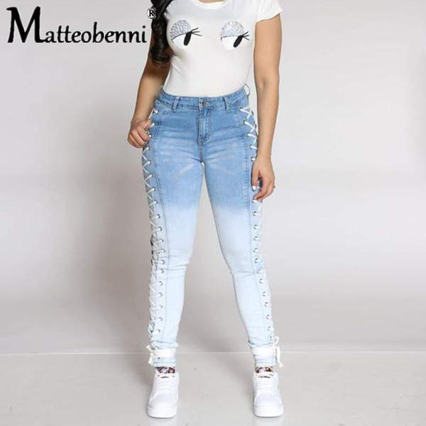 women's jeans autumn women side lace up pencil tight pant cross bandage trousers skinny fashion streetwear pocket pants 2021, Blue
women's jeans autumn women side lace up pencil tight pant cross bandage trousers skinny fashion streetwear pocket pants 2021, Blue