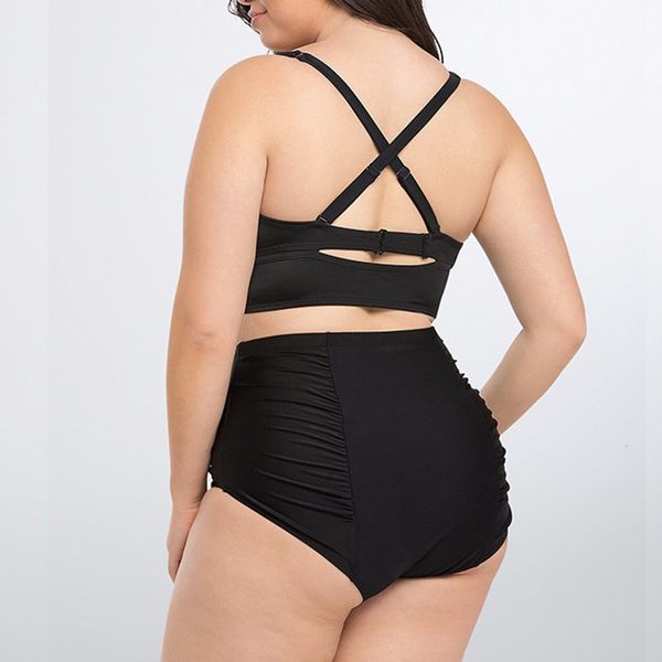 l-3xl plus size 2020 women's net color print retro bikini swimwear swimsuit bathing suit summer beach wear, White;black
l-3xl plus size 2020 women's net color print retro bikini swimwear swimsuit bathing suit summer beach wear, White;black