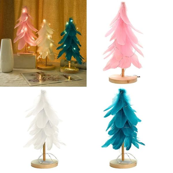 christmas decorations feather tree ornament with led light adornment deskxmas decoration 83xc
christmas decorations feather tree ornament with led light adornment deskxmas decoration 83xc