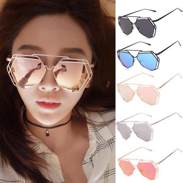 sunglasses geometry design twin-beams women metal frame mirror cat eye glasses high quality, White;black
sunglasses geometry design twin-beams women metal frame mirror cat eye glasses high quality, White;black