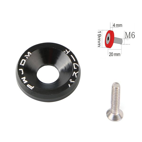 10 шт. черный алюминиевый jdm fender шайбы и m6 bolt car модифицированные шестигранные крепежные крепления крылью шайба бампера вогнутые вин
10 шт. черный алюминиевый jdm fender шайбы и m6 bolt car модифицированные шестигранные крепежные крепления крылью шайба бампера вогнутые вин