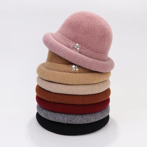 wide brim hats 2021 winter autumn women's wool bucket fashion warm fisherman's hat korean style casual all-match cap, Blue;gray
wide brim hats 2021 winter autumn women's wool bucket fashion warm fisherman's hat korean style casual all-match cap, Blue;gray