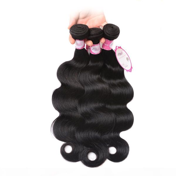 brazilian human hair body wave 8a unprocessed peruvian virgin hair weave bundles malaysian indian wet and wavy hair wholesale by msjoli, Black
brazilian human hair body wave 8a unprocessed peruvian virgin hair weave bundles malaysian indian wet and wavy hair wholesale by msjoli, Black