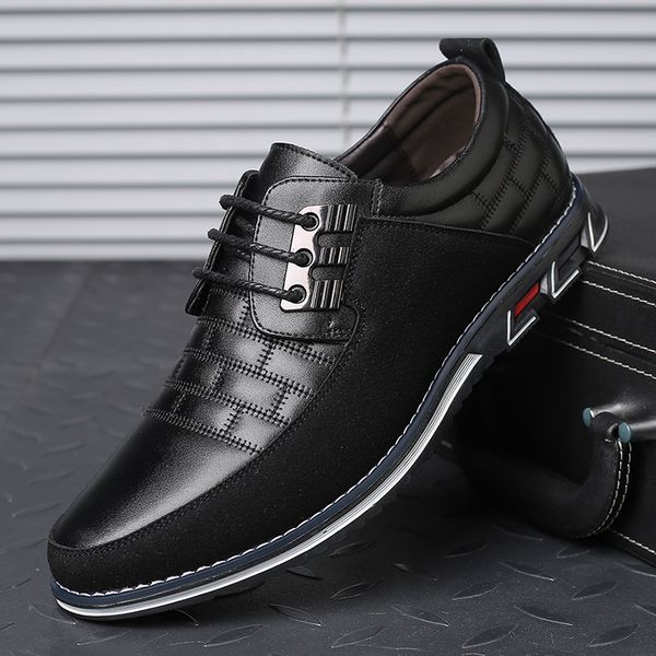 Mayforest High Quality Big Size Casual Shoes Men Fashion Business Men Casual Shoes Hot Sale Spring Breathable Casual Men Shoes Black
Mayforest High Quality Big Size Casual Shoes Men Fashion Business Men Casual Shoes Hot Sale Spring Breathable Casual Men Shoes Black