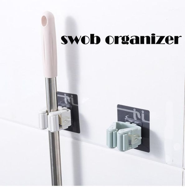 hooks & rails 1pc wall mounted mop holder brush umbrella hanger storage rack kitchen organizer with accessory hanging cleaning tools1
hooks & rails 1pc wall mounted mop holder brush umbrella hanger storage rack kitchen organizer with accessory hanging cleaning tools1