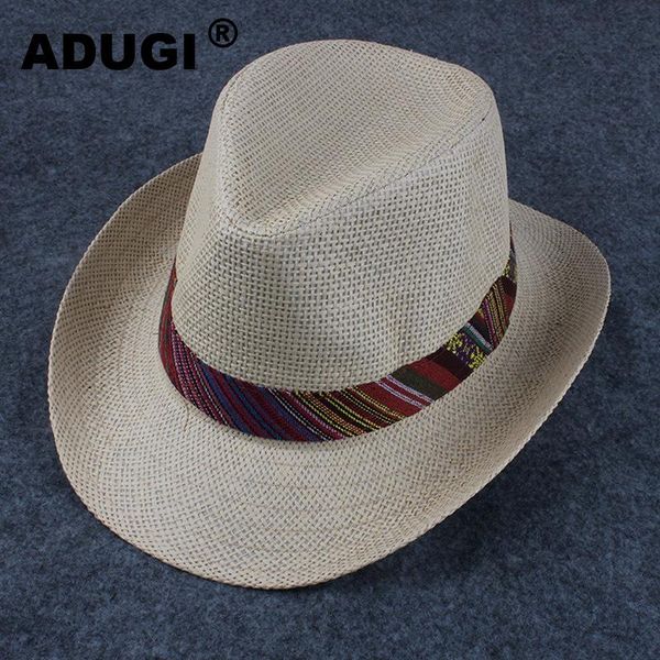 cloches adugi cowboy hat male solid color breathable summer shade roll along sunscreen sun beach, Blue;gray
cloches adugi cowboy hat male solid color breathable summer shade roll along sunscreen sun beach, Blue;gray