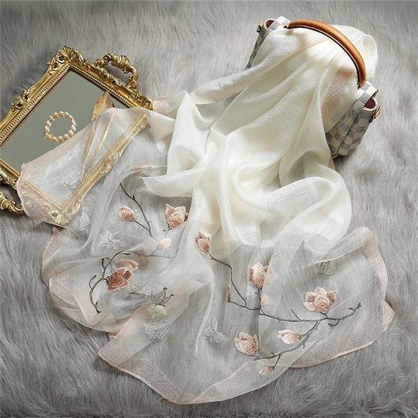 solid silk women scarf winter warm wool shawls lady wraps bufanda floral pashmina luxury embroidery warn scarves new y201007, Blue;gray
solid silk women scarf winter warm wool shawls lady wraps bufanda floral pashmina luxury embroidery warn scarves new y201007, Blue;gray