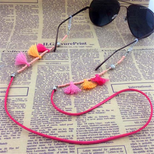 women acrylic beads chain tassel sunglasses chains reading glasses cord holder neck strap rope for eyewear1, Silver
women acrylic beads chain tassel sunglasses chains reading glasses cord holder neck strap rope for eyewear1, Silver