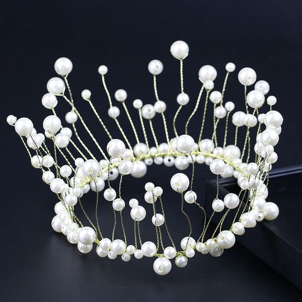 2021 new high end handmade wedding hair accessories crystals bridal headbands gold leafs crystals pearls bridal hairpiece 12118, Slivery;golden
2021 new high end handmade wedding hair accessories crystals bridal headbands gold leafs crystals pearls bridal hairpiece 12118, Slivery;golden
