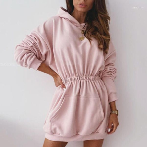 women's hoodies & sweatshirts autumn winter women long sleeve pocket hooded pullover elastic waist plus size feminino sweatshirt1, Black
women's hoodies & sweatshirts autumn winter women long sleeve pocket hooded pullover elastic waist plus size feminino sweatshirt1, Black