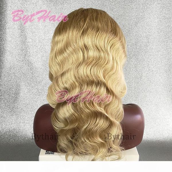 bythair bleached knots blonde #613 color body wave human hair glueless full lace wigs brazilian human hair lace front wigs with baby hairs, Black;brown
bythair bleached knots blonde #613 color body wave human hair glueless full lace wigs brazilian human hair lace front wigs with baby hairs, Black;brown
