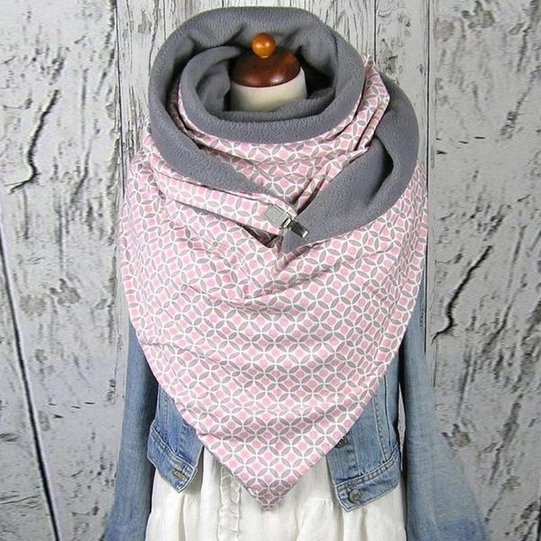 scarves women button scarf retro female multi-purpose shawl long colorful echarpe hiver femme shawls head, Blue;gray
scarves women button scarf retro female multi-purpose shawl long colorful echarpe hiver femme shawls head, Blue;gray