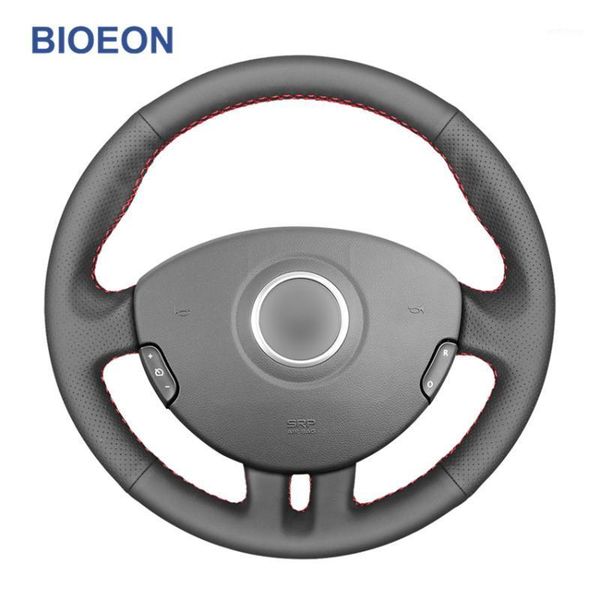 hand stitch black pu artificial leather car steering wheel cover for clio 3 2005-20131
hand stitch black pu artificial leather car steering wheel cover for clio 3 2005-20131
